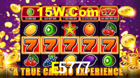 Jogos Exclusivos E5777