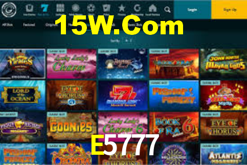 E5777,E5777 Game