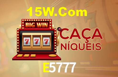 E5777: A Experiência de Casino com Jogos de Mesa ao Vivo